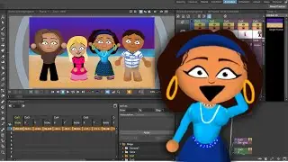 Watch me draw a Florida Man character rig! (And maybe more!)