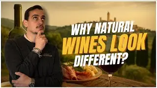Why do some natural wines look cloudy or slightly hazy?