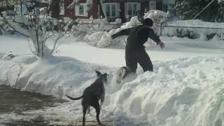 Jersey Shore Winter Wonderland.