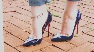 High Heel Stiletto Pumps Shoes for women to look attractive at parties