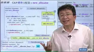 51. VS2013标准分配器&G4 9标准分配器与new allocator以及G4 9malloc.