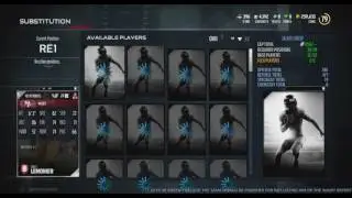 Chappy's Season 3 MUT 17 Salary Cap Lineup Jan.