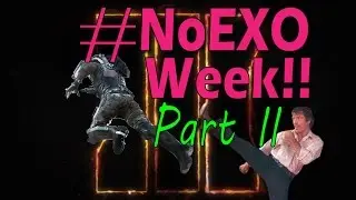 Call of Duty Ghosts - NoEXOweek Part2 TDM 37-8 with the RIPPER!!