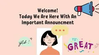 Important Announcment | Priyal's Coding world.