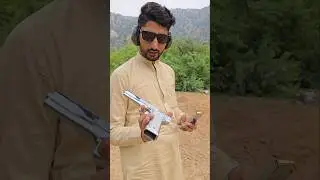 Desert Scorpion 30 Bore 14 Shot Pistol Testing Fire