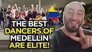 Learn To Dance In Medellin With The Best | Colombia Vlog 24