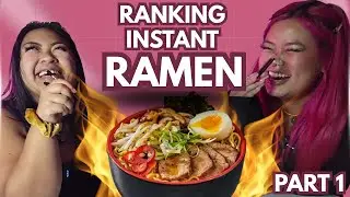 INSTANT RAMEN TIER LIST! WITH MY BFF! PART 1!! DAY 18 OUT OF 25 DAYS OF MCRATCHET!