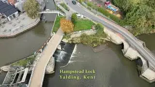 Hampstead Lock. Yalding, Kent