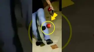 Zlatan Ibrahimovic VS Maradona - Apple Juggling Showdown 🍎⚽