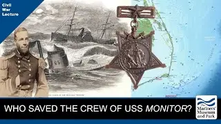 The USS Rhode Island's incredible rescue of USS Monitor's Crew