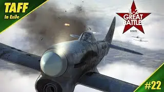 IL-2 Great Battles | Hawker Tempest Mk V | Rail Junction Strike! & Ground Troop Cover! #22