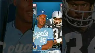 Bo Jackson: Bo Knows Legacy! #sports #fyptiktok #fypyoutube #facebook #history #facts #fyp #fypage