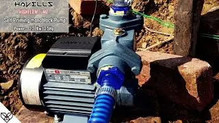 Havells Self Priming Monoblock Pump | High Flow M2