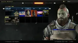 BLACK OPS 4 *NEW UPDATE* TIER 100 ALL NEW GUNS  *ALL CAMOS/WEAPONS*