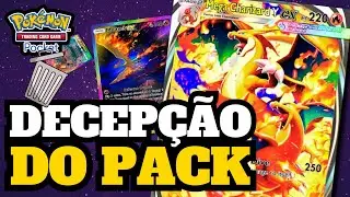 Deck de MEGA CHARIZARD DECEPCIONOU muito!!! | Pok&eacute;mon TCG Pocket