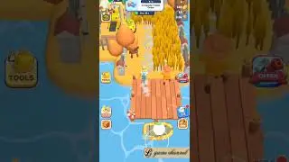little farm story : idle tycoon 😉😉 gameplay // l game channel // android & ios #farmimggame #shorts