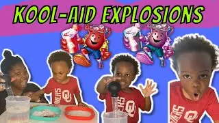 Kool-Aid Explosion Science Experiment