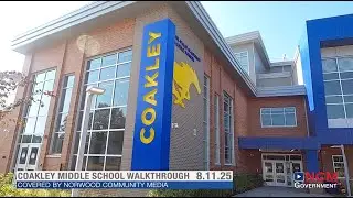Coakley Middle School Walkthrough 8.11.25