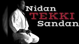 JKA kata Tekki Nidan and Tekki Sandan by Imura Takenori