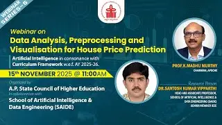 Data Analysis, Preprocessing and Visualization for House Price Prediction