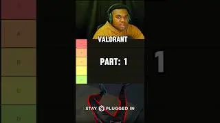 Ranking EVERY Valorant Weapon 🔫 (part 1)