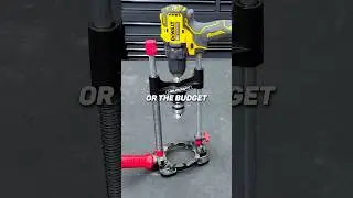 Portable Drill Press #tools