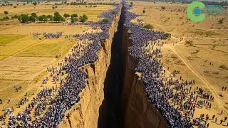 África Se Está DIVIDIENDO En Dos Continentes – Científicos En Pánico Al Descubrir Por Qué