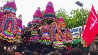 10 Muharram Shikarpur Matam Asr e Ashoor Shikarpur Azadari || Shikarpur Matam 10 Muharram