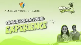 Wannabe part of the best theatre academy in Chennai? | Alchemy Youth Theatre