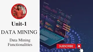 Data Mining Functionalities