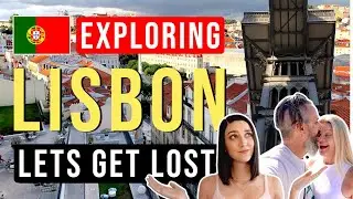 EXPLORING LISBON: Let's Get Lost in Lisboa - Santa Justa Lift, Chiado, Time Out Market