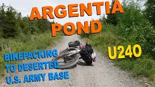 Argentia Pond  - Bikepacking U24O - Abandoned US Army Base