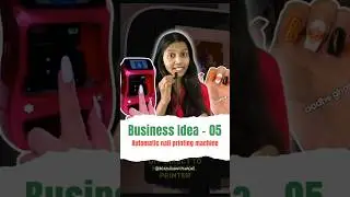 Business Idea - 5 { Automatic nail printing machine} #SmallBusinessIdeas #NailArtDesigns #BeautyTech