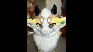 #diycosplay #cosplay #cute #furry #furrysuit