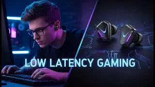 Lenovo GM2 Pro TWS Wireless HiFi Stereo Low-Latency Gaming/Music Earbuds