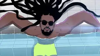 Samini - Akɛjo ft. Kelvyn Boy & Larruso (Animation Video)