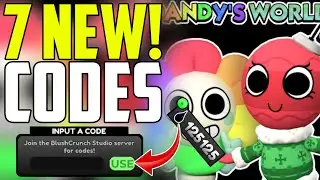 НОВЫЕ КОДЫ ДЛЯ DANDY'S WORLD 2026 | АЛЬФА-ОБНОВЛЕНИЕ (ROBLOX)