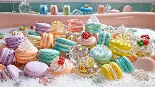 【AI ASMR】Glass Food Bath Bomb Series🛀✨When You Want to Clear Your Mind💭｜Everyday Sounds ASMR