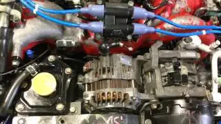Sti Type RA Engine EJ20K with VF23 871279 V3/4 A4827  Jspecauto.com