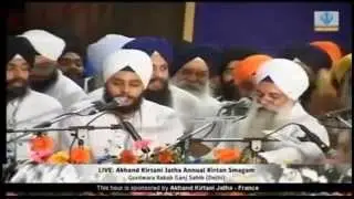 AKJ Delhi Rainsabai Oct 2014 - Gyani Gurdev Singh Ji (Australia)
