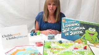 Dr. Playwell's Learning Self-Control in School Board Game