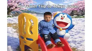 &ldquo;My Tokyo Trip 🇯🇵 | Mt. Fuji Music Road, Ski Fun, Fuji Lake, Disneyland & Shibuya Crossing&rdquo; 