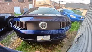 Installing Raxiom Vector V2 Tail Lights on a 2012 Ford Mustang V6 (4k)