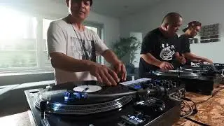 Qbert, Shortkut & D-Styles Use iPhone and iPad with Algorridim software to perform 