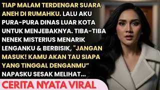 TIAP MALAM DENGAN SUARA ANEH DIRUMAHKU KUPUTUSKAN PURA PURA PERGI - TIBA2 NENEK ASING DATANG BERKATA