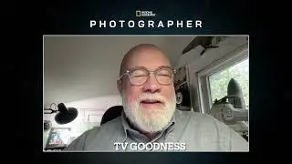 TV Goodness Talks: National Geographic Photographer Dan Winters 