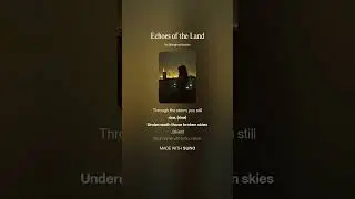 Echoes of the Land 11 #rnb #newmusic #musicgenre #music