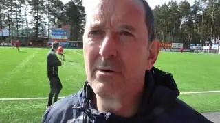 Per Joar Hansen trening 14042017