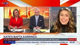 Kinsey Schofield - Breakfast with Eamonn & Isabel - Pancakes & the Princess of Wales - Royals Expert