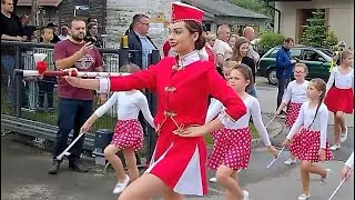 Mażoretki & Orkiestra z Wręczycy Wielkiej / Majorettes & Orchestra